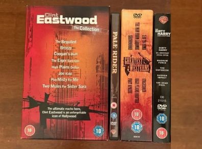 Clint Eastwood Boxset Bundle
