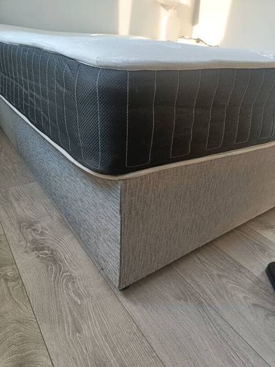 double bed base