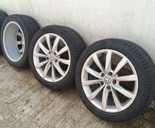 17'' VW Highline alloys and tyres