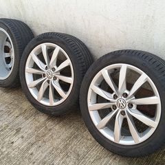 17'' VW Highline alloys and tyres