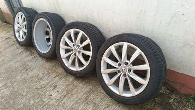 17'' VW Highline alloys and tyres