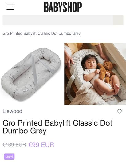 Baby Sleeping Nest