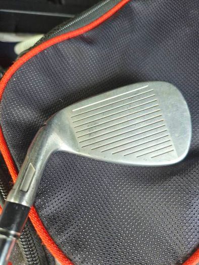 golf clubs taylormade sim 2 max 4-9 iron stiff flex shaft