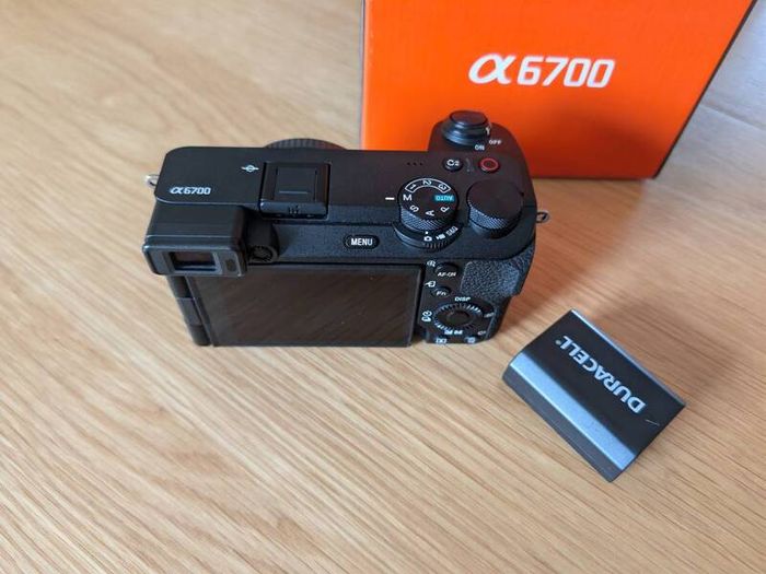 Sony a6700 camera