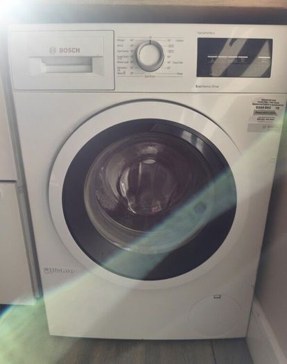 Bosch 9kg washing machine