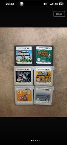 Various DS and 3DS games