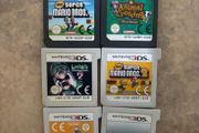 Various DS and 3DS games