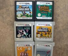 Various DS and 3DS games