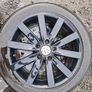 17" Genuine Vw Alloys with tyres Image 4