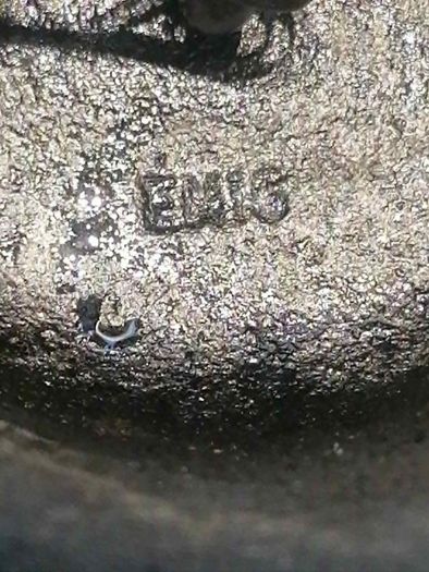 Vintage Robert Emig 11.5" Cast Iron Dinner Bell