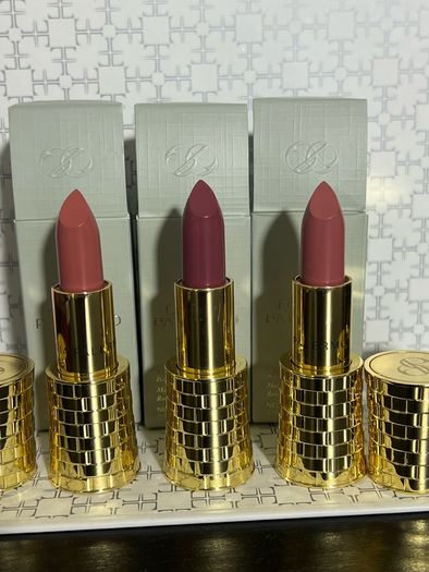Olivia Palermo Beauty Matte Lipsticks