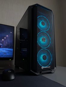 Full Setup Intel Core i7 Gaming PC | Powerful Budget Computer | Perfect for Kids / School / Work