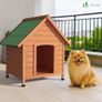 Wooden Dog House Image 2