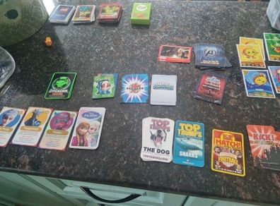Collectible Cards various lots