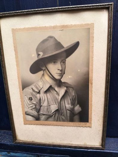 Old framed Photograph
