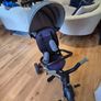 QPlay Rito Star Folding Trike Grey Image 2