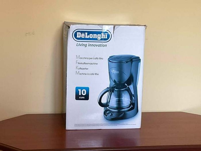 De'Longhi ICM2/4 Filter Coffee Machine | Excellent Condition | Boxed