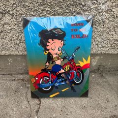 Large Betty Boop Framed Print