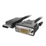 DisplayPor to DVI-D Dual Link cable, M/M, 1080p DP-DVI Male 1.8m Brand New Image 3