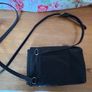 Bronte Black Bee Fatface leather phone bag Image 3