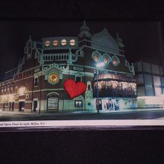 Northern Ireland Postcard : Grand Opera House , Belfast