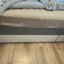 Ikea HeMNeS bed frame and Mattress Image 5