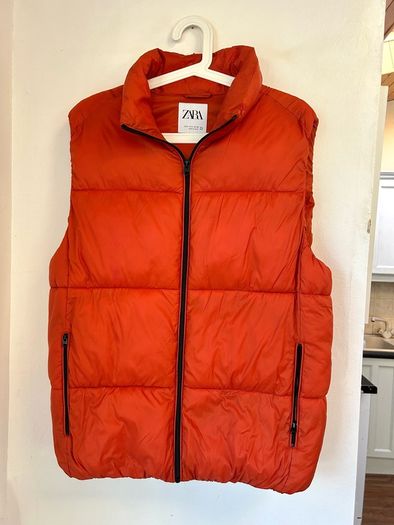 Zara Gilet body warmer