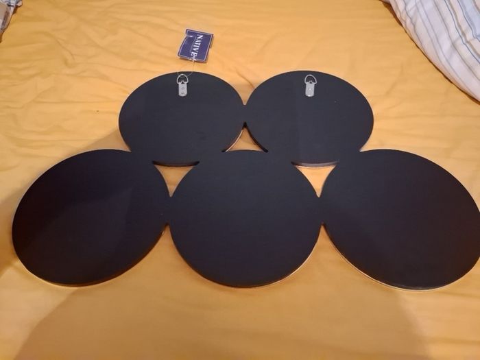 5 Circle Mirror