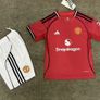 Manchester United home and away kids Image 3