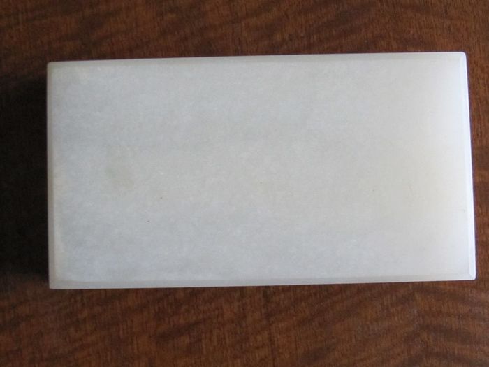 Unique Turkish Pale Cream Onyx Plinth / Base