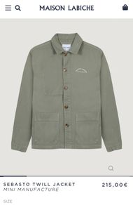 Maison Labiche Men's Jacket