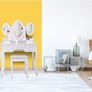 Dressing Table with 3 Mirror Stool Makeup with stool, 7 drawers Image 7