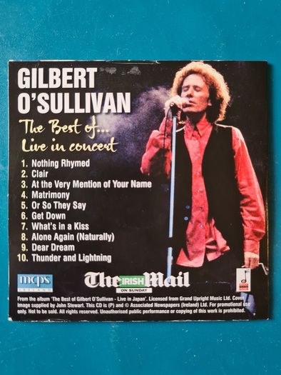 A collection of Music CD's for sale