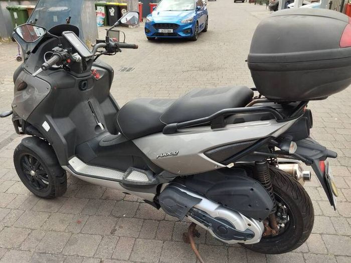 Gilera fouco 500 swap car