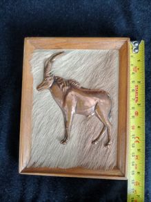 Wall plaque, gallery wall hanging