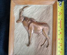 Wall plaque, gallery wall hanging