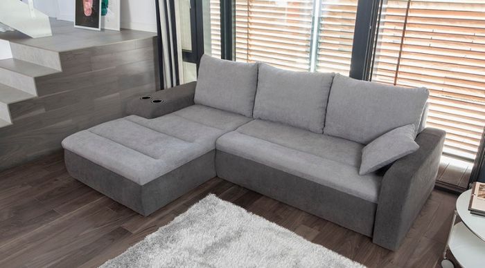 Melo Corner Sofa Bed @ J & D Furniture