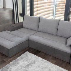 Melo Corner Sofa Bed @ J & D Furniture