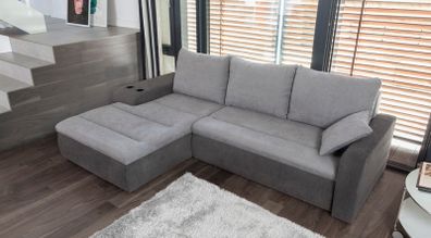 Melo Corner Sofa Bed @ J & D Furniture