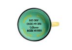 Retro Soup Mug 340ml Green