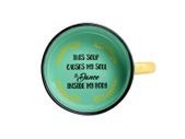 Retro Soup Mug 340ml Green