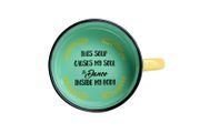 Retro Soup Mug 340ml Green