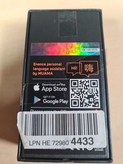 Enence translator smart instant real time voice language translator 40 languages. BRAND NEW