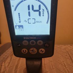 equinox  minelab 800
