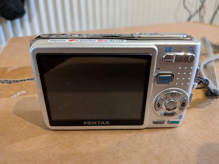 Pentax Optio A10