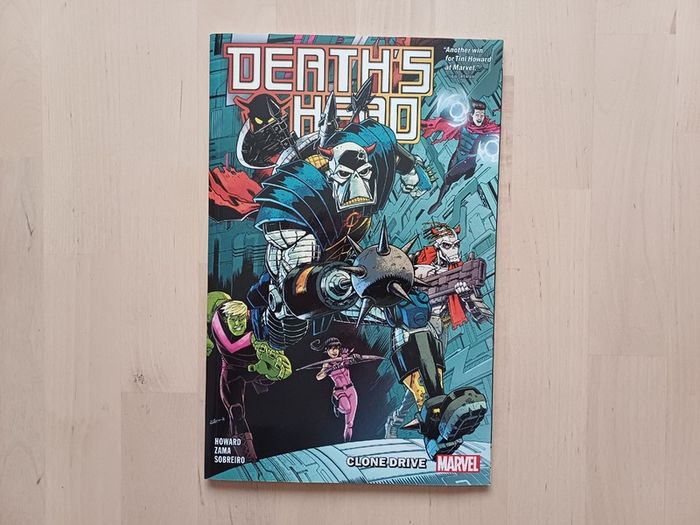 Death's Head - Clone Drive Marvel TPB Graphic Novel