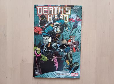 Death's Head - Clone Drive Marvel TPB Graphic Novel