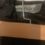 MaxMara dark brown tailored wide leg trousers Size 10 Image 2