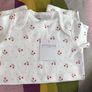 Set of 2 White company baby gro Image 4