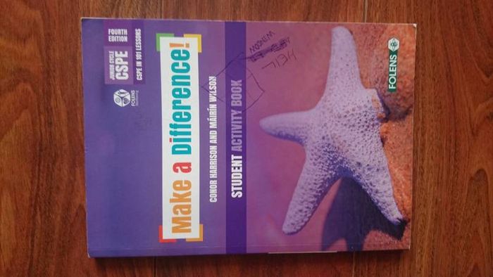 Junior Cycle Book